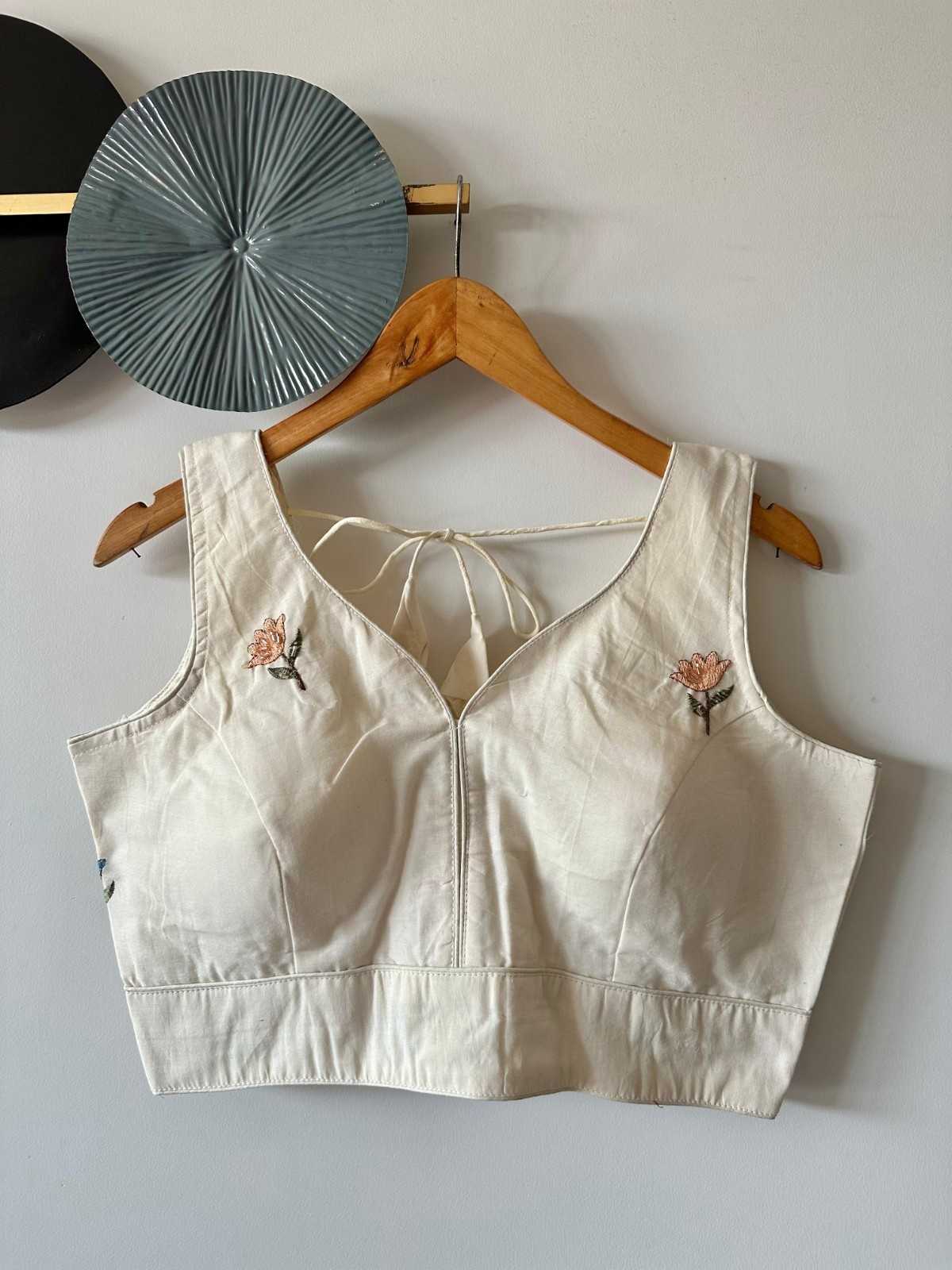 YNF Wholesale Khadi Cotton Blouse  | Surat Manufacturer
