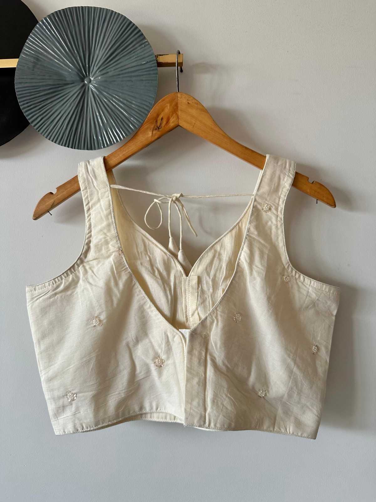 YNF Wholesale Khadi Cotton Blouse  | Surat Manufacturer