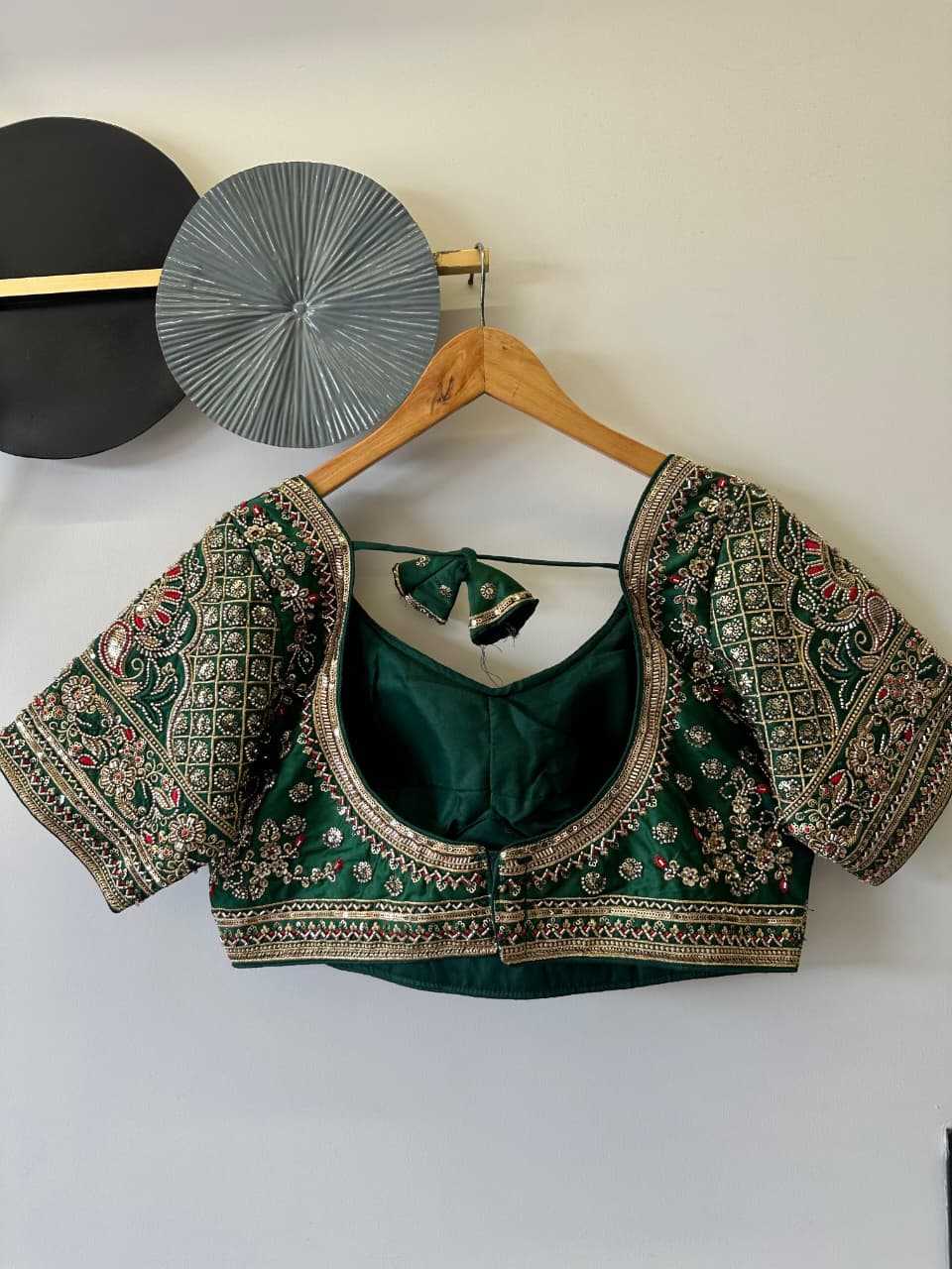 YNF Wholesale Malai Silk Blouse  | Surat Manufacturer