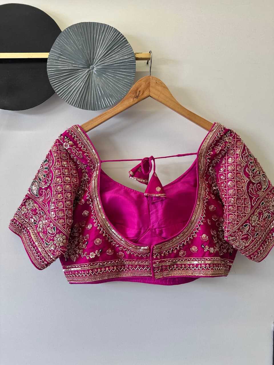 YNF Wholesale Malai Silk Blouse  | Surat Manufacturer