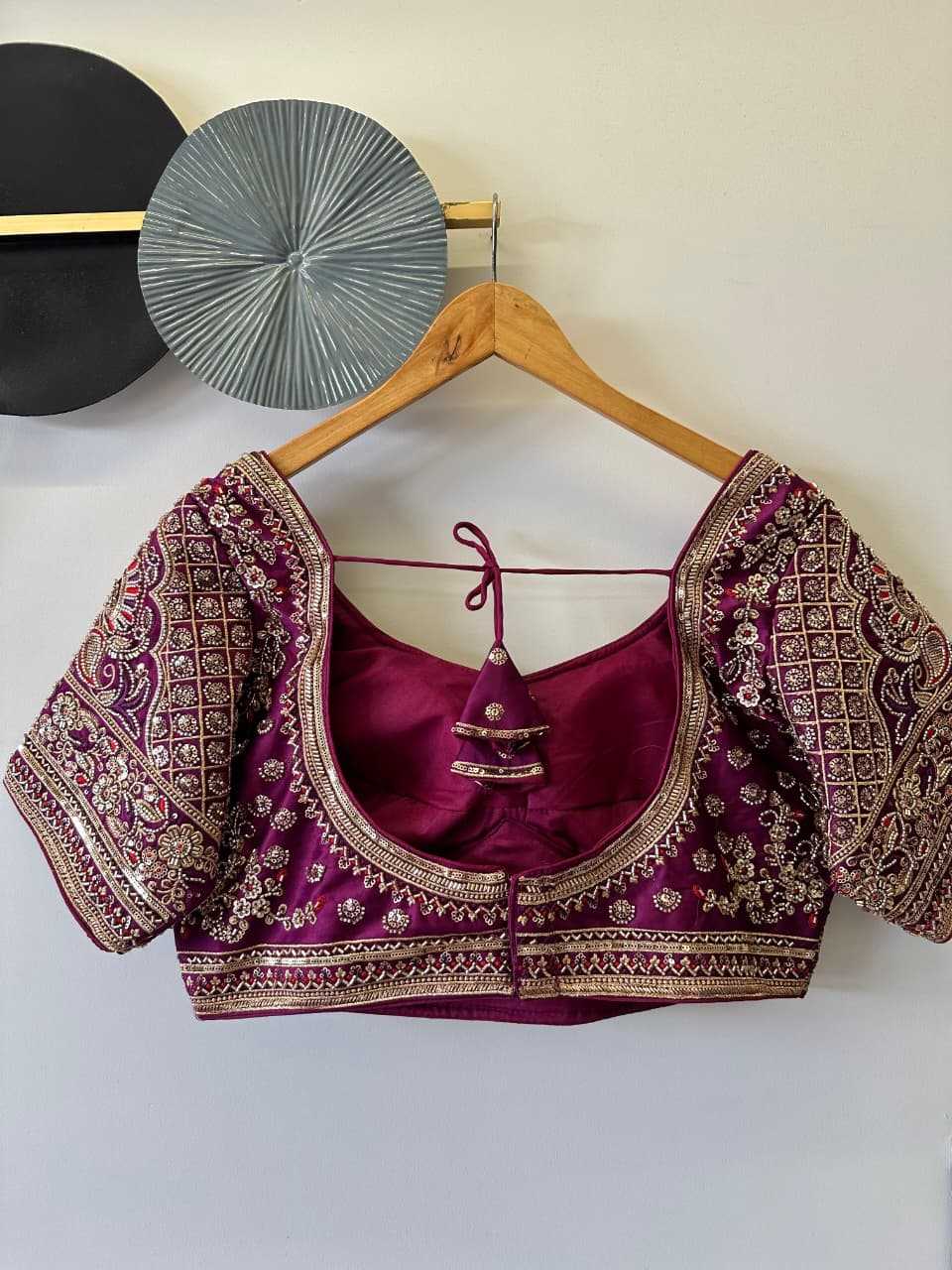 YNF Wholesale Malai Silk Blouse  | Surat Manufacturer