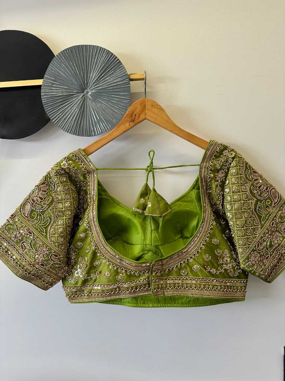 YNF Wholesale Malai Silk Blouse  | Surat Manufacturer