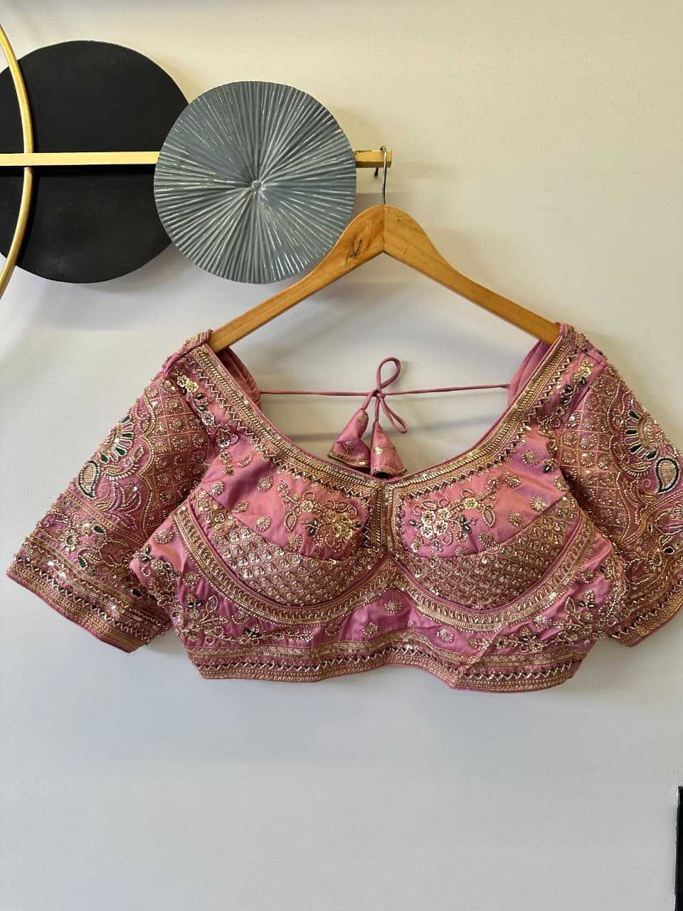 YNF Wholesale Malai Silk Blouse  | Surat Manufacturer