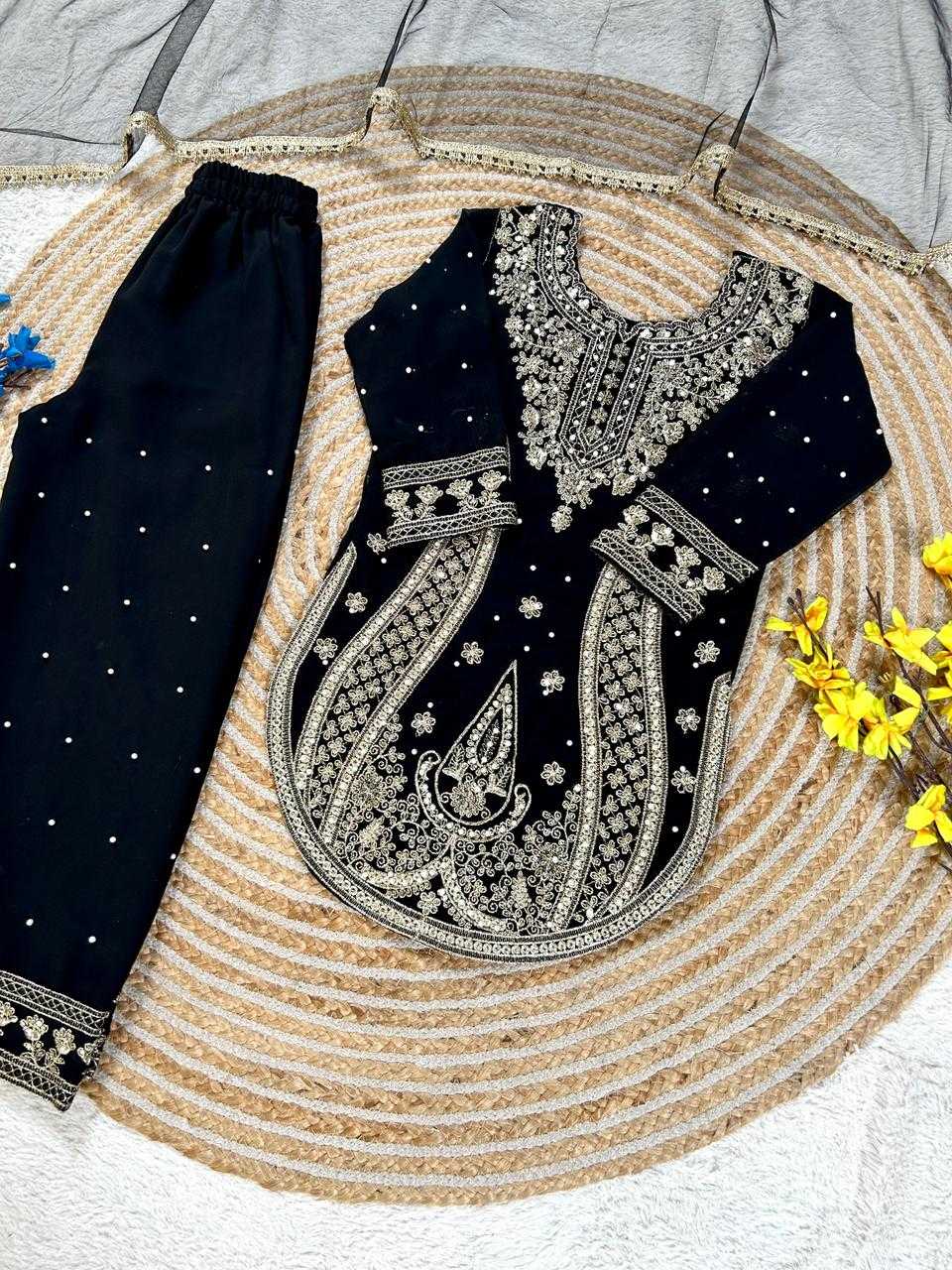 YNF Wholesale Georgette Girls Kurti  | Surat Manufacturer