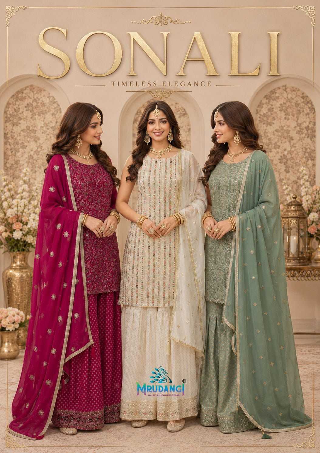 YNF Wholesale Georgette Ladies Suits  | Surat Manufacturer