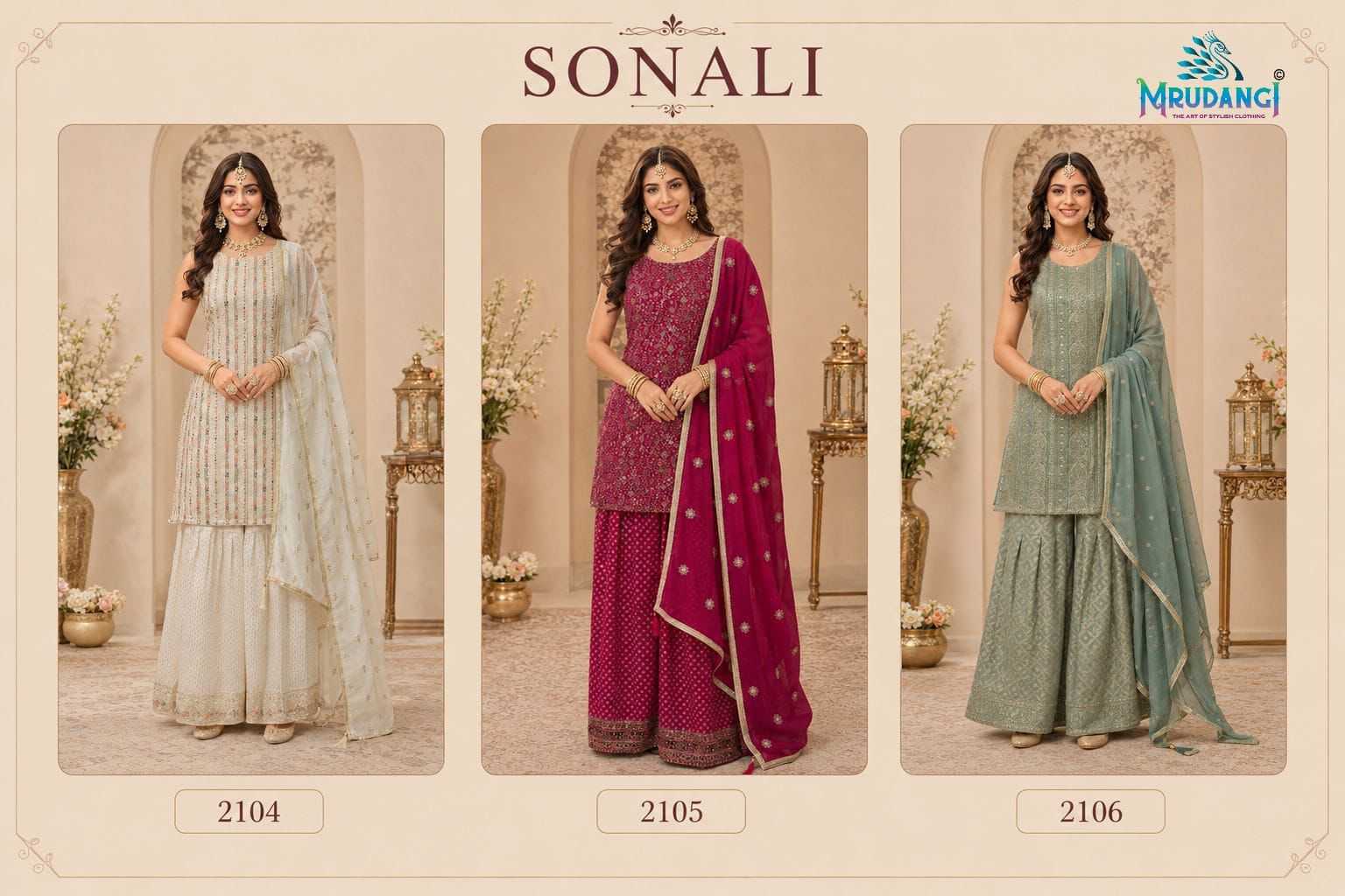 YNF Wholesale Georgette Ladies Suits  | Surat Manufacturer
