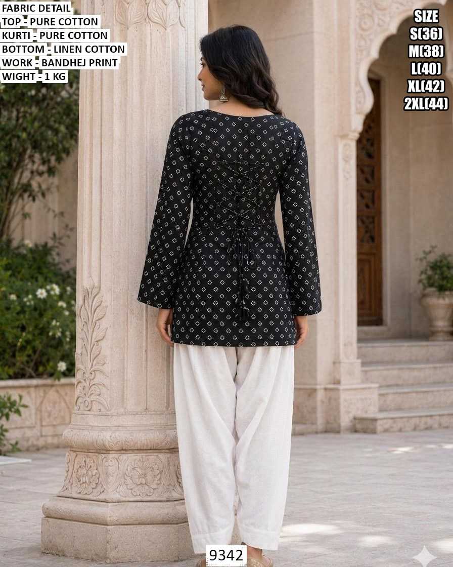 YNF Wholesale Cotton Party Wear Kurtis  | Surat Manufacturer