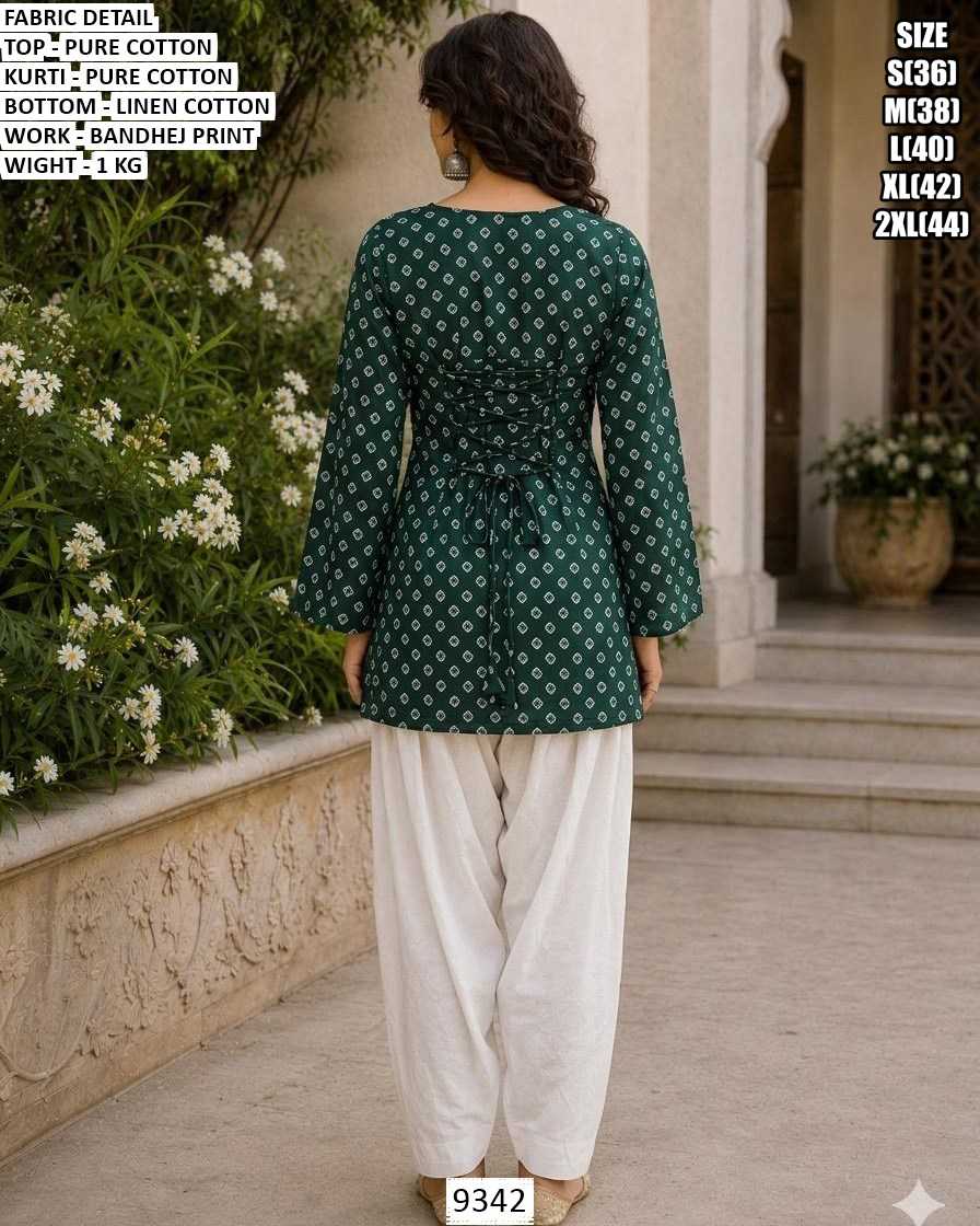 YNF Wholesale Cotton Party Wear Kurtis  | Surat Manufacturer