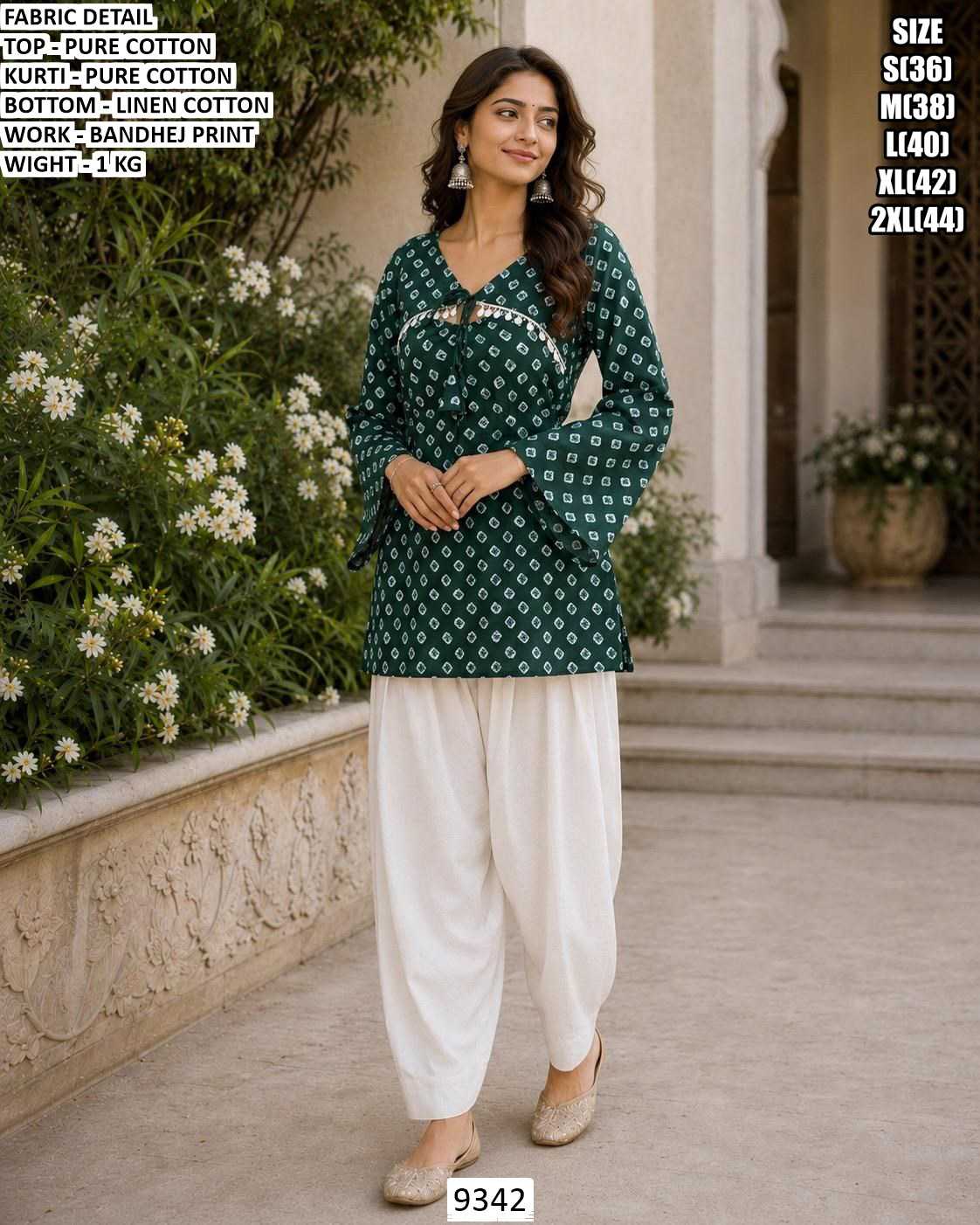 YNF Wholesale Cotton Party Wear Kurtis  | Surat Manufacturer