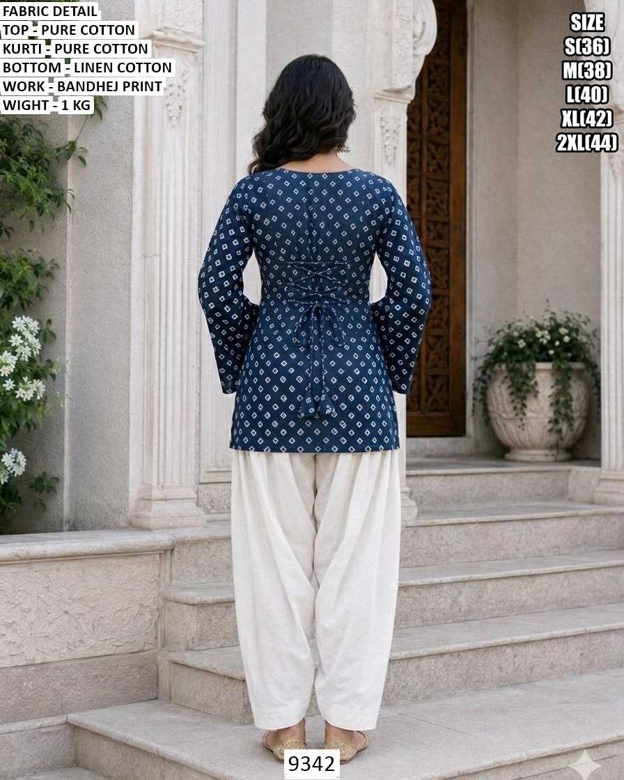 YNF Wholesale Cotton Party Wear Kurtis  | Surat Manufacturer