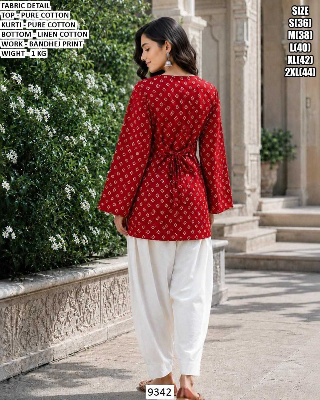 YNF Wholesale Cotton Party Wear Kurtis  | Surat Manufacturer