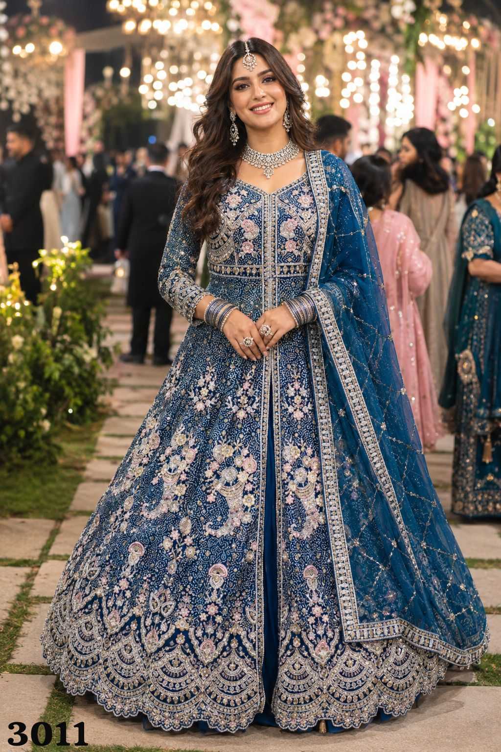 YNF Wholesale Net Bridal Lehenga KESH481 DEVIKA VOL 2 | Surat Manufacturer