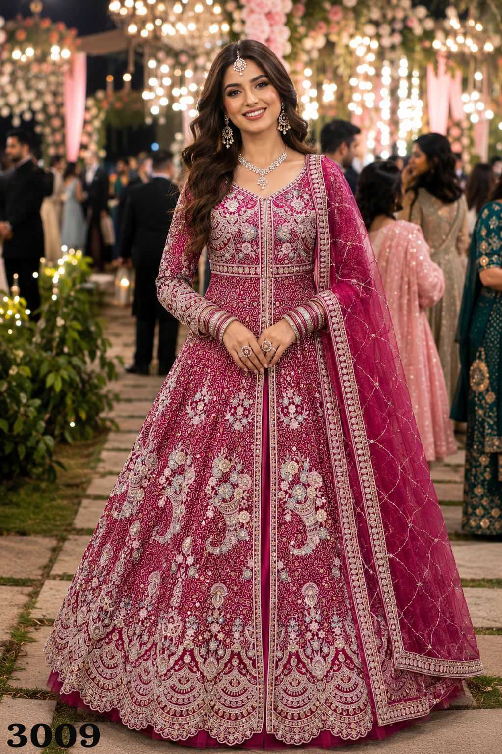 YNF Wholesale Net Bridal Lehenga KESH481 DEVIKA VOL 2 | Surat Manufacturer