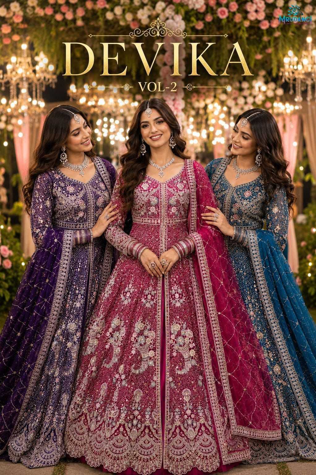 YNF Wholesale Net Bridal Lehenga KESH481 DEVIKA VOL 2 | Surat Manufacturer