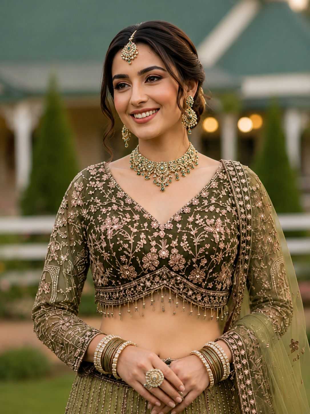 YNF Wholesale Net Net Fancy Lehenga  | Surat Manufacturer