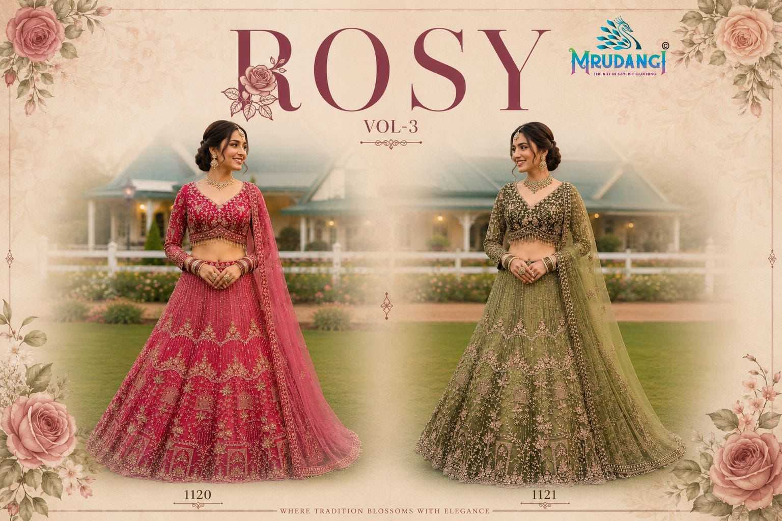 YNF Wholesale Net Net Fancy Lehenga  | Surat Manufacturer