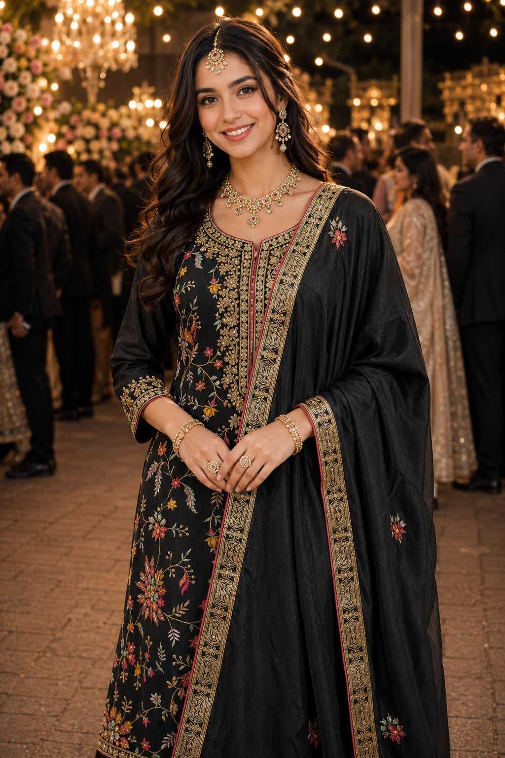 YNF Wholesale Chinon Ladies Suits  | Surat Manufacturer