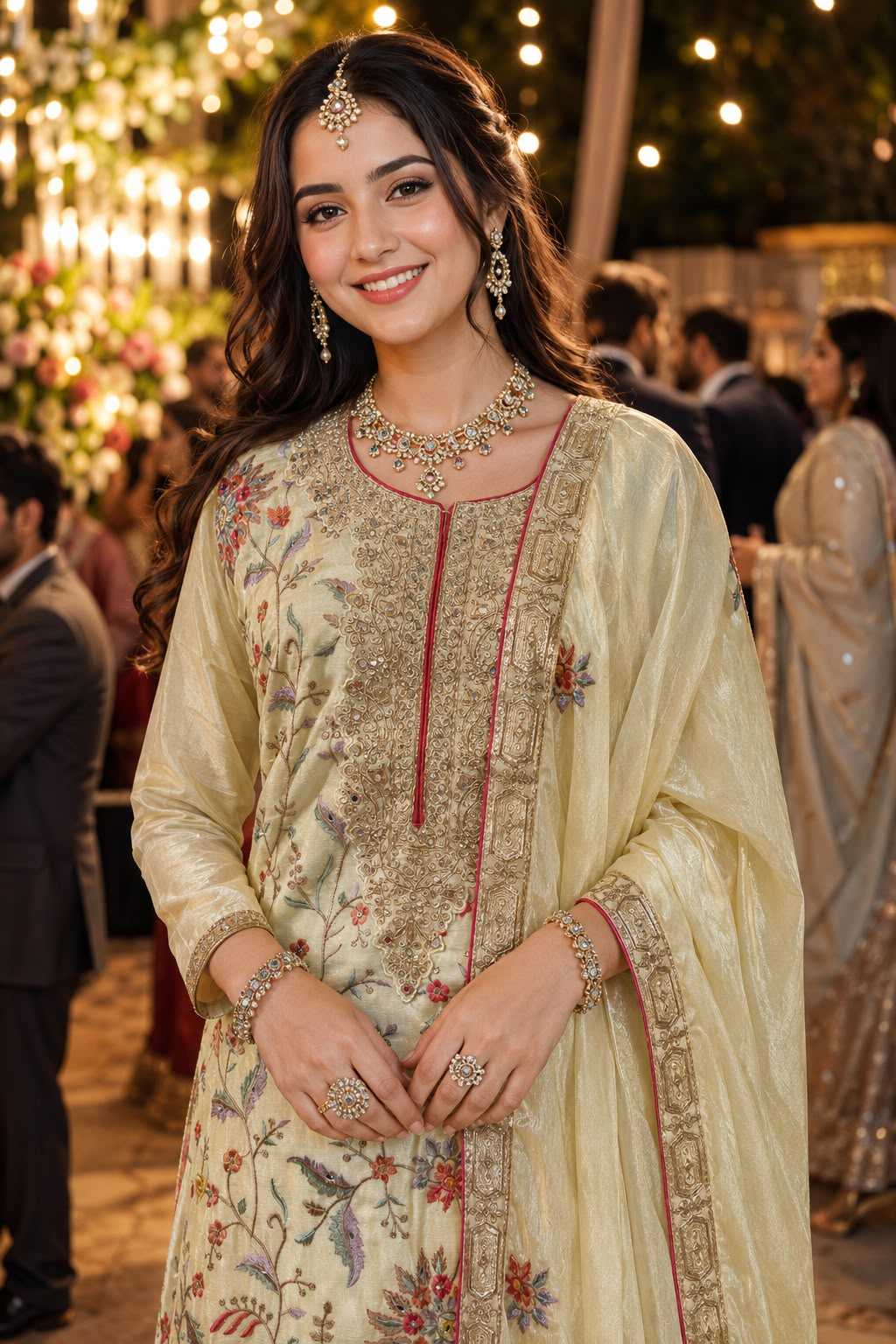 YNF Wholesale Chinon Ladies Suits  | Surat Manufacturer