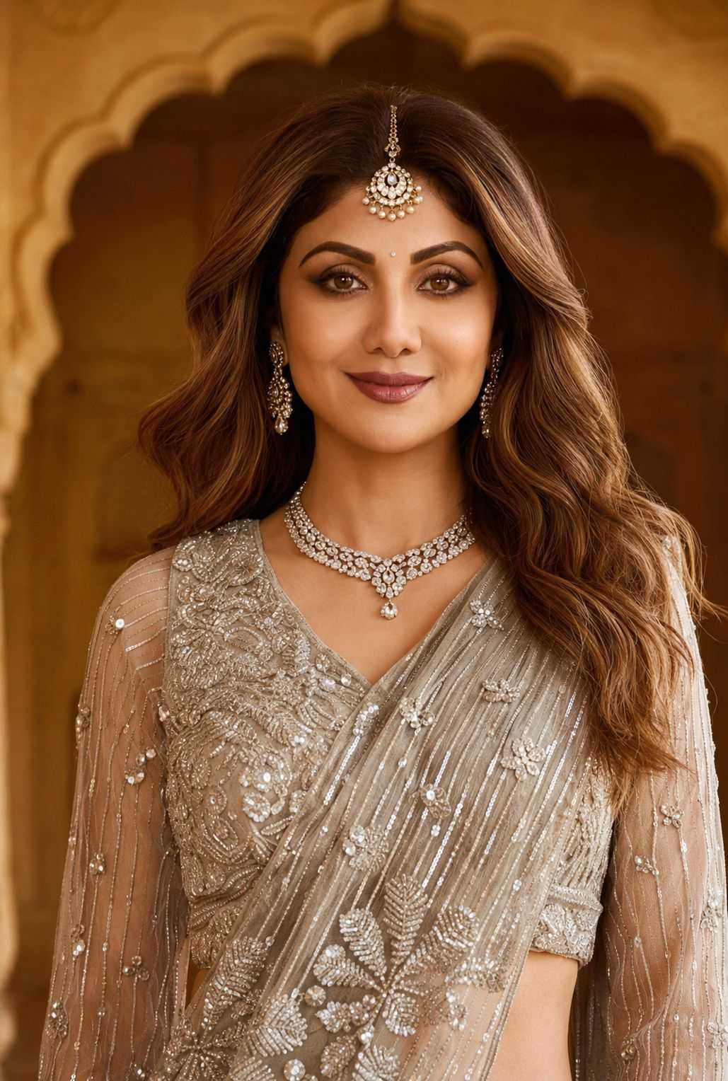 YNF Wholesale Georgette Ready To Wear Sarees  | Surat Manufacturer
