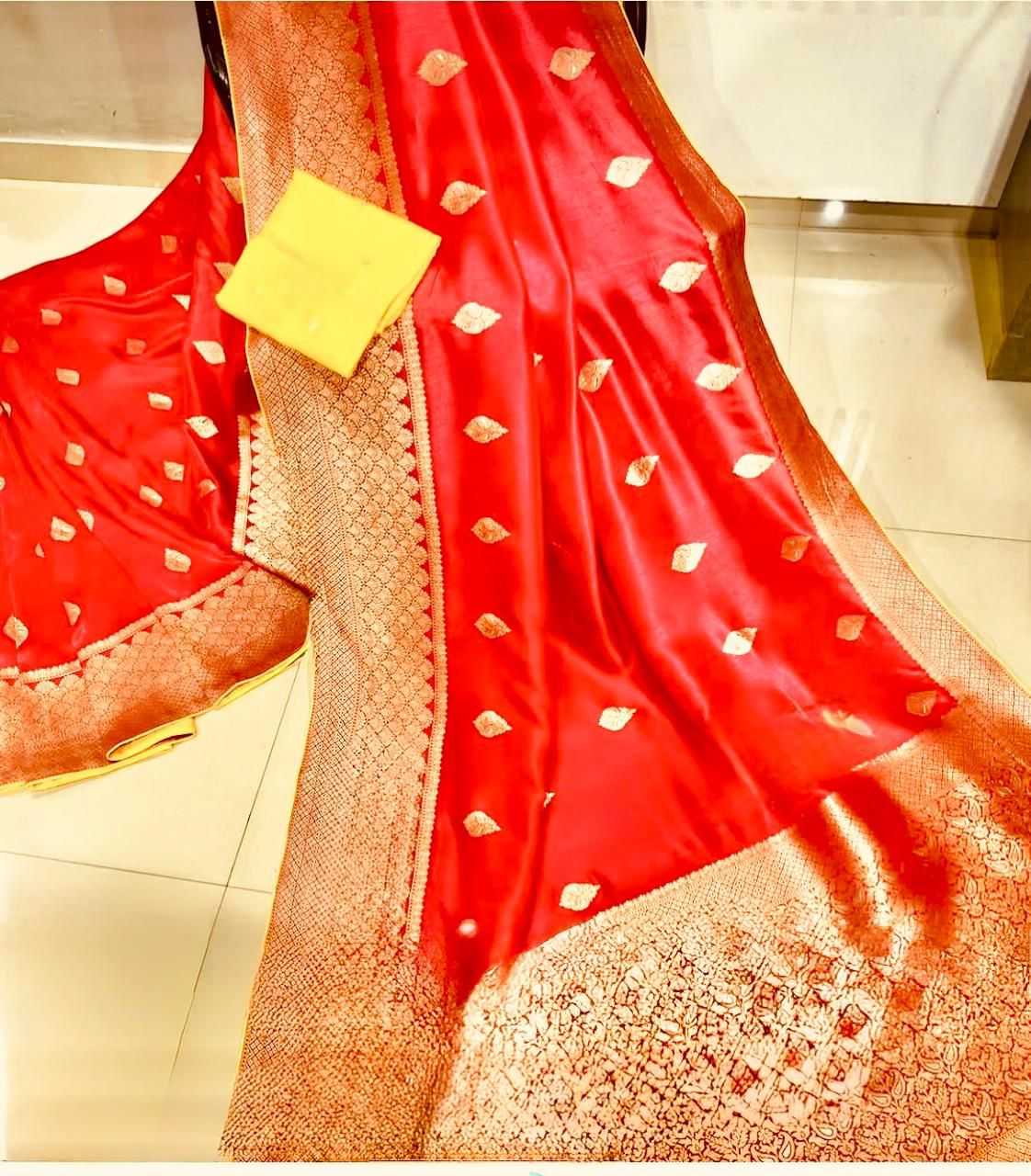 YNF Wholesale Soft Silk Banarasi Silk Sarees  | Surat Manufacturer