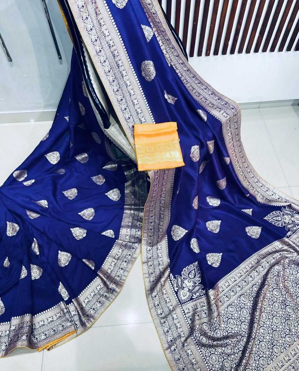 YNF Wholesale Soft Silk Banarasi Silk Sarees  | Surat Manufacturer