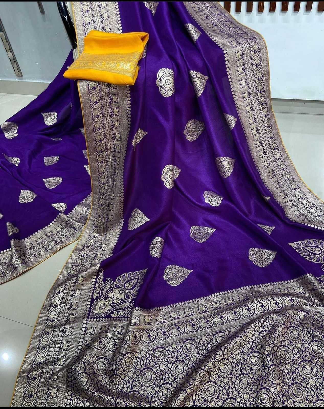 YNF Wholesale Soft Silk Banarasi Silk Sarees  | Surat Manufacturer