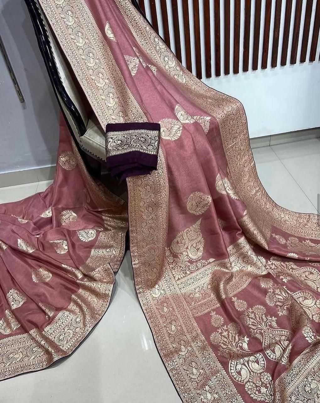 YNF Wholesale Soft Silk Banarasi Silk Sarees  | Surat Manufacturer