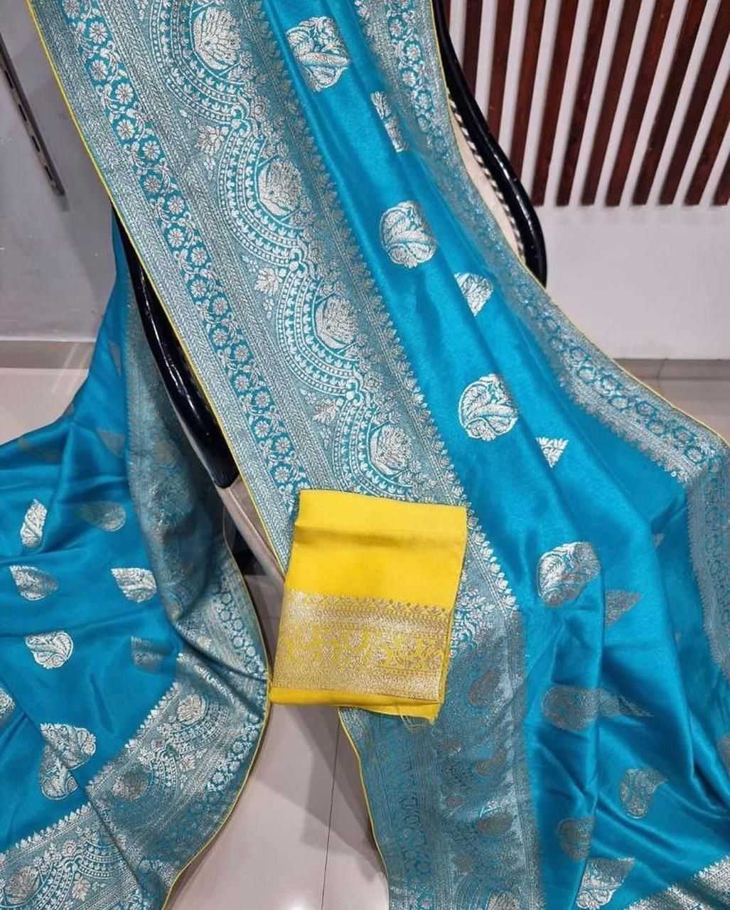 YNF Wholesale Soft Silk Banarasi Silk Sarees  | Surat Manufacturer