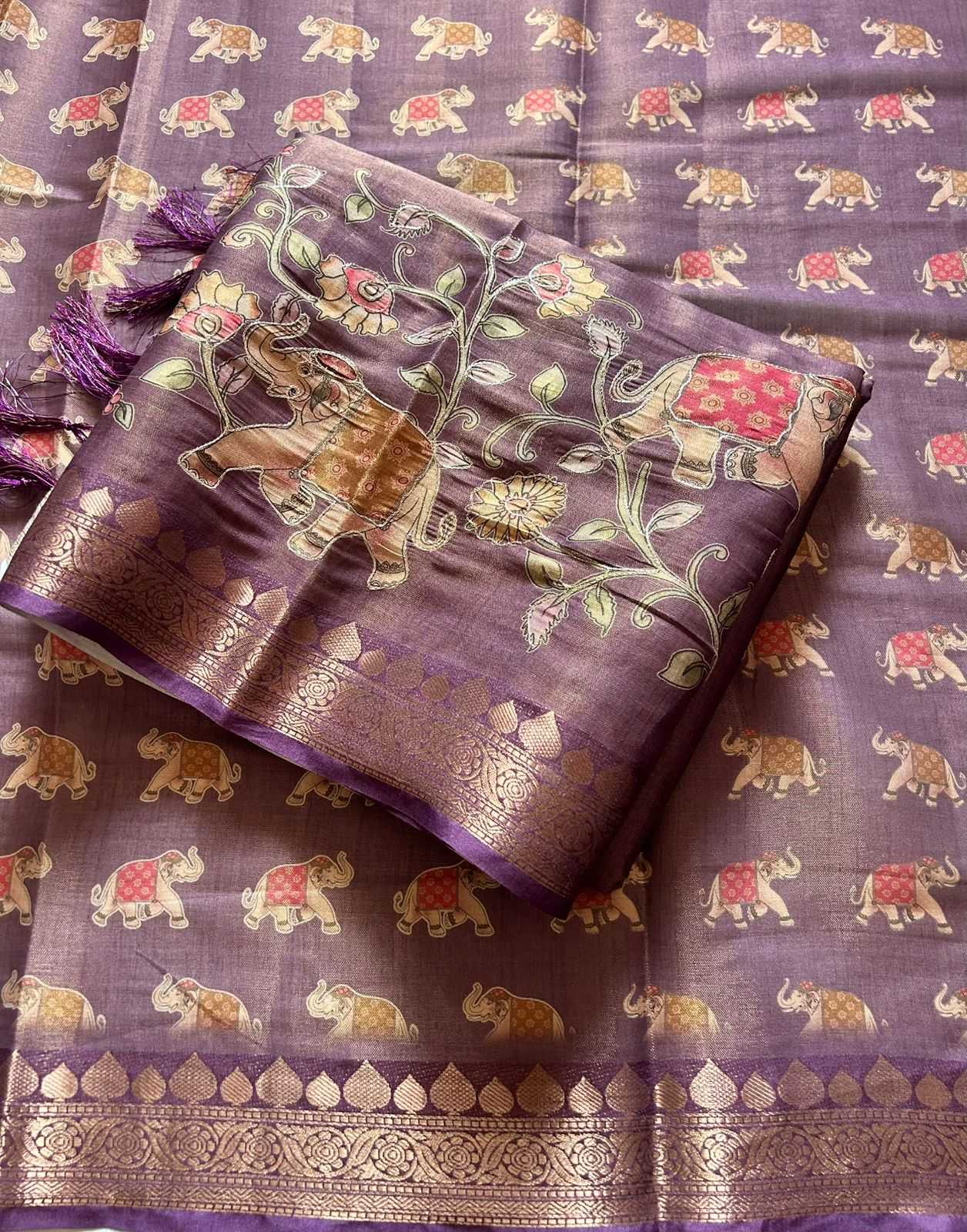 YNF Wholesale Tussar Silk Tussar Silk Sarees  | Surat Manufacturer