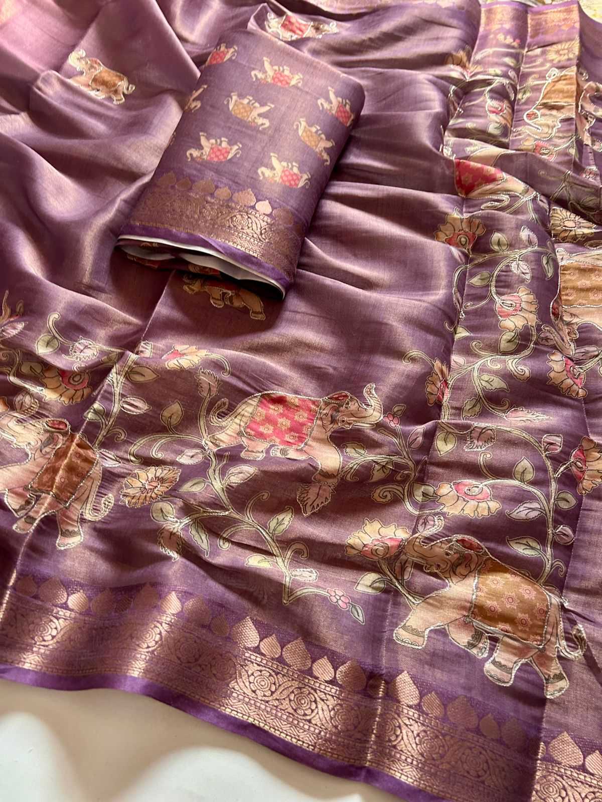 YNF Wholesale Tussar Silk Tussar Silk Sarees  | Surat Manufacturer