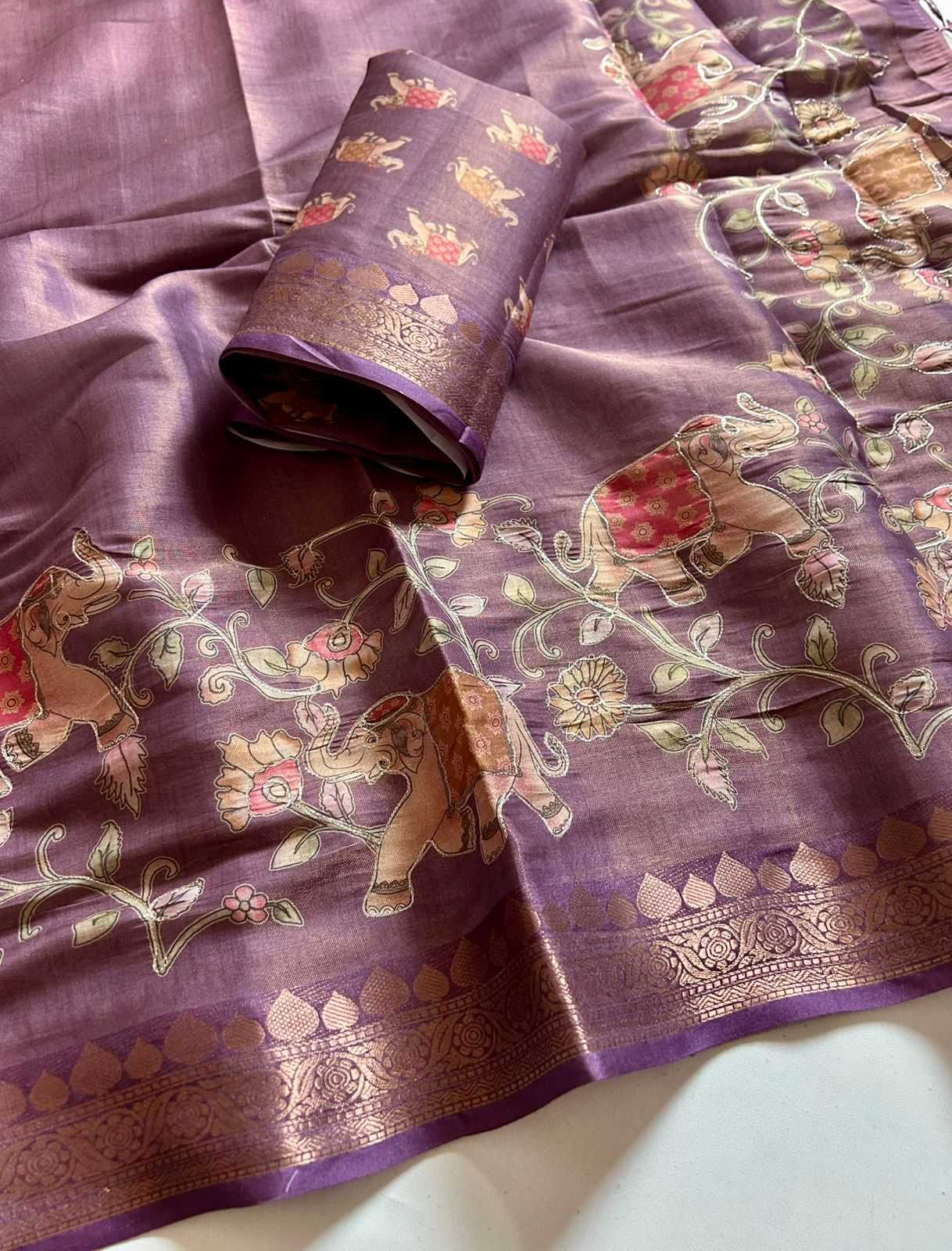 YNF Wholesale Tussar Silk Tussar Silk Sarees  | Surat Manufacturer