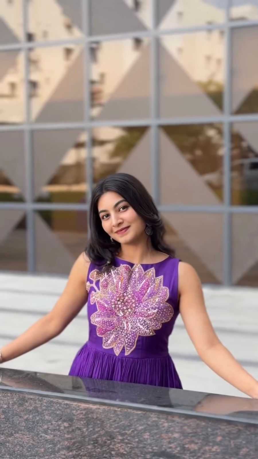 YNF Wholesale Muslin Printed Gowns  | Surat Manufacturer