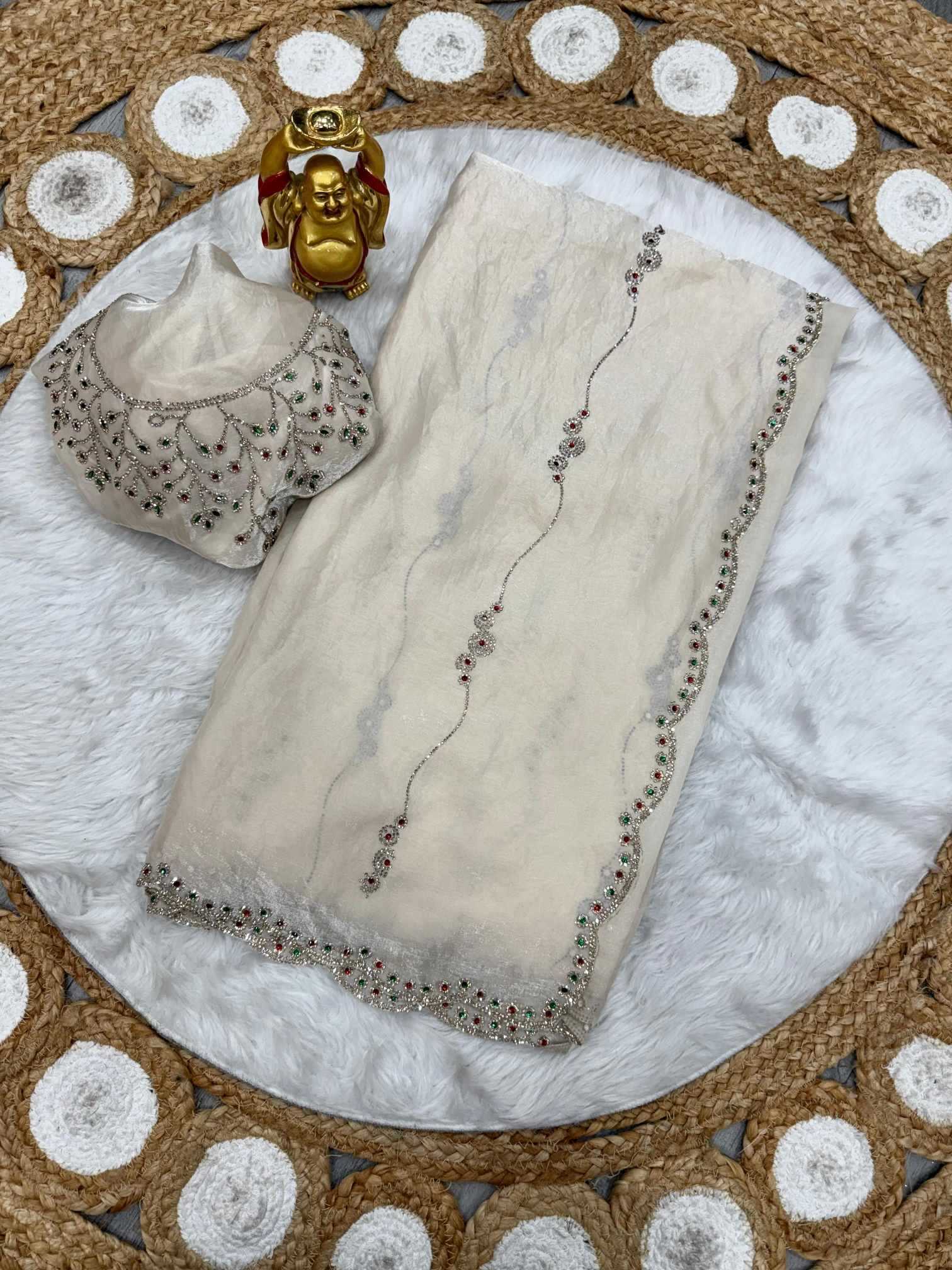 YNF Wholesale Space Silk Designer Silk Sarees  | Surat Manufacturer