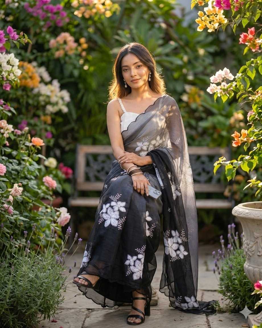 YNF Wholesale Jimmy Choo Designer Sarees  | Surat Manufacturer