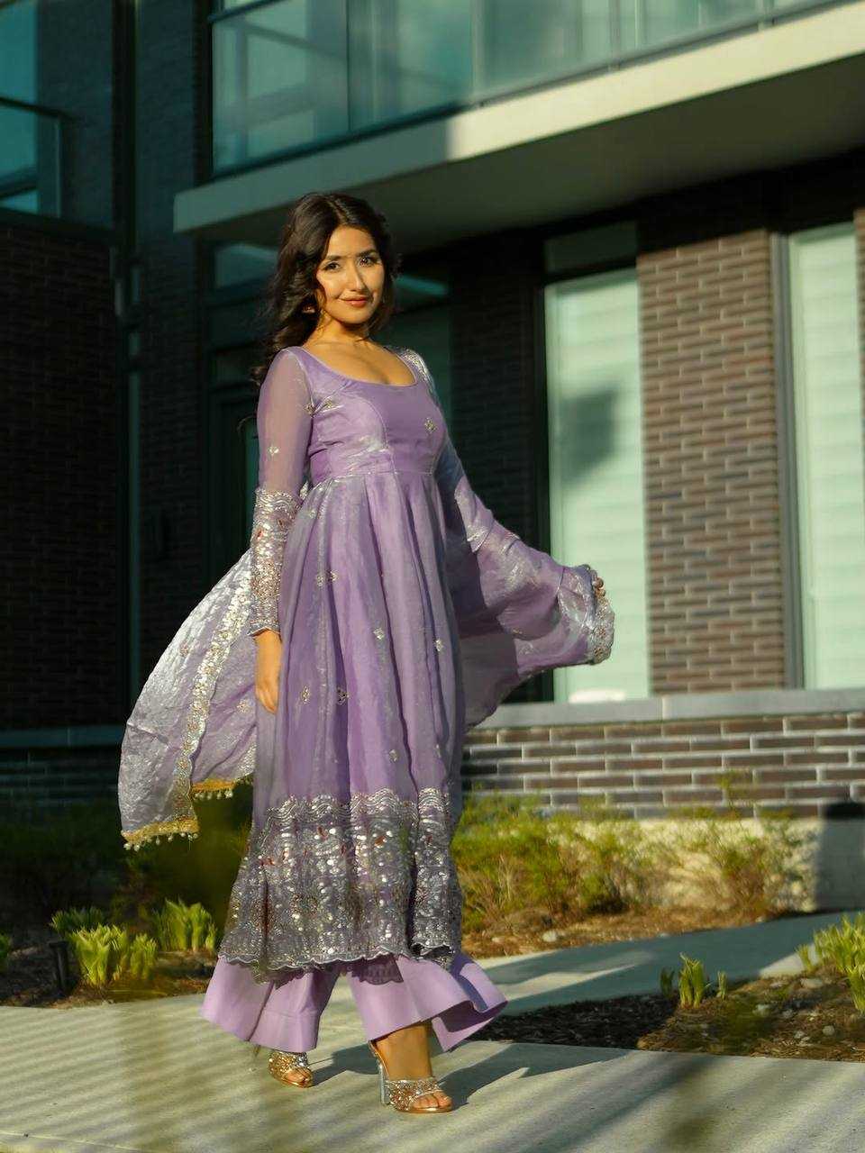 YNF Wholesale Silk Party Wear Gowns  | Surat Manufacturer
