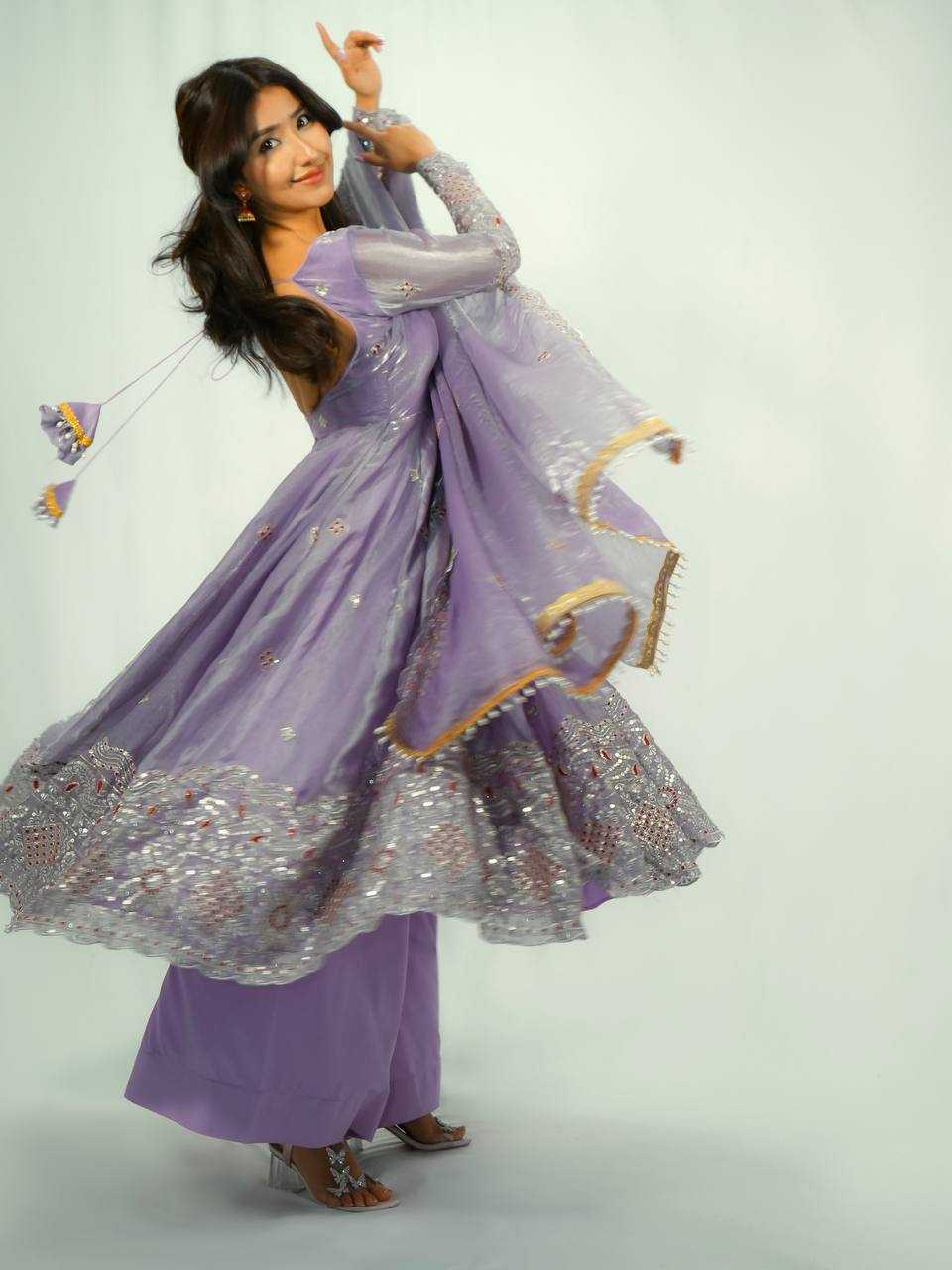 YNF Wholesale Silk Party Wear Gowns  | Surat Manufacturer