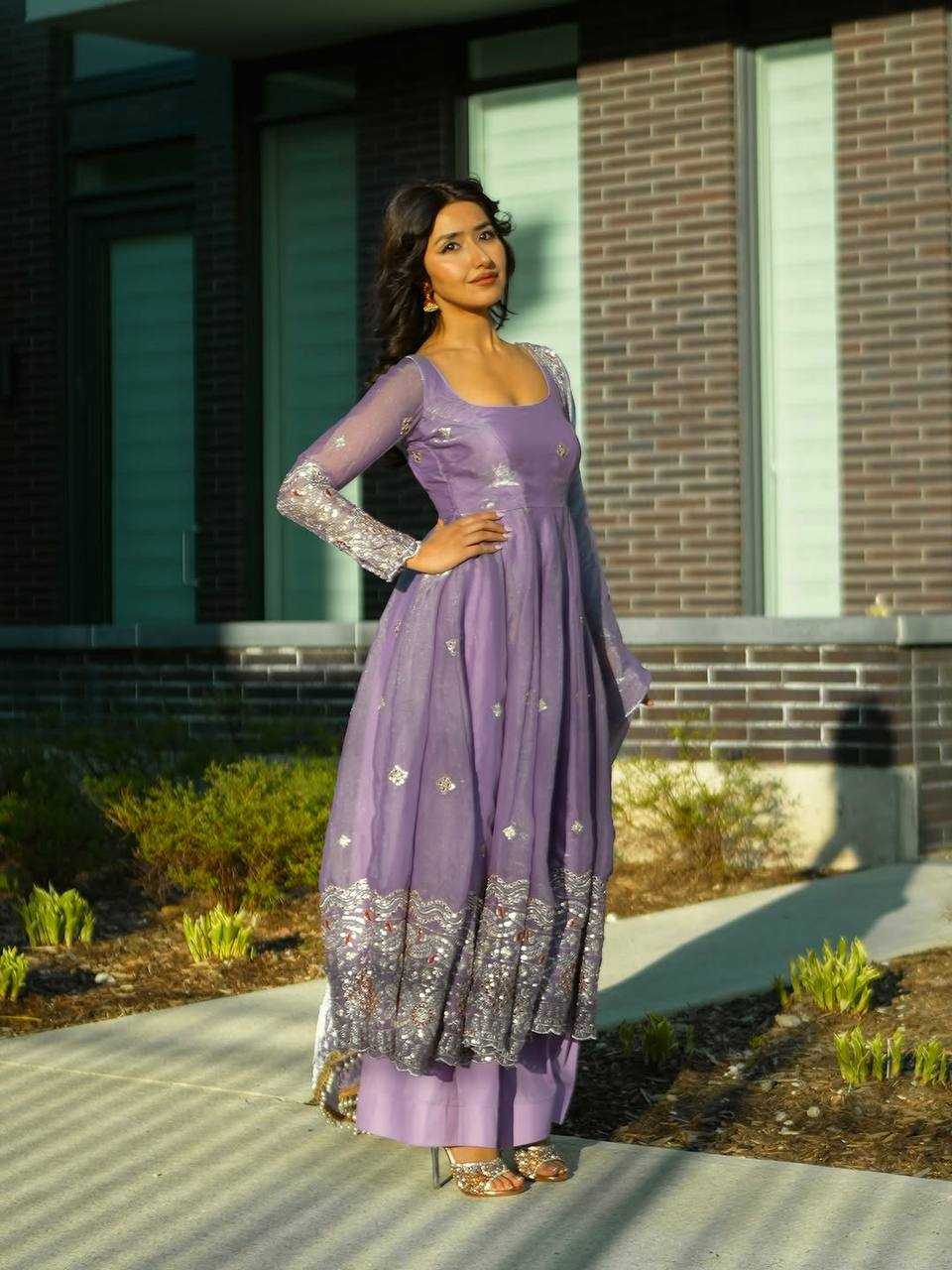 YNF Wholesale Silk Party Wear Gowns  | Surat Manufacturer