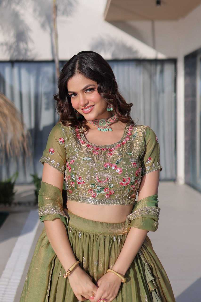 YNF Wholesale FENDY Traditional Lehenga  | Surat Manufacturer