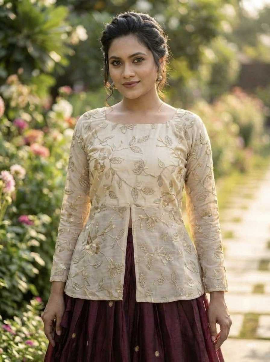 YNF Wholesale FENDY Embroidered Lehenga  | Surat Manufacturer