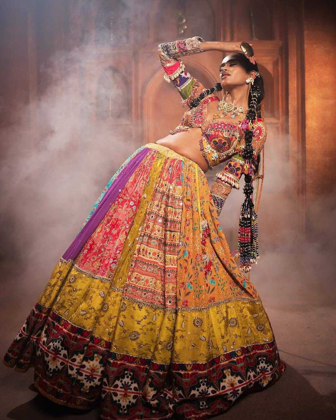 YNF Wholesale Cotton Printed Lehenga  | Surat Manufacturer