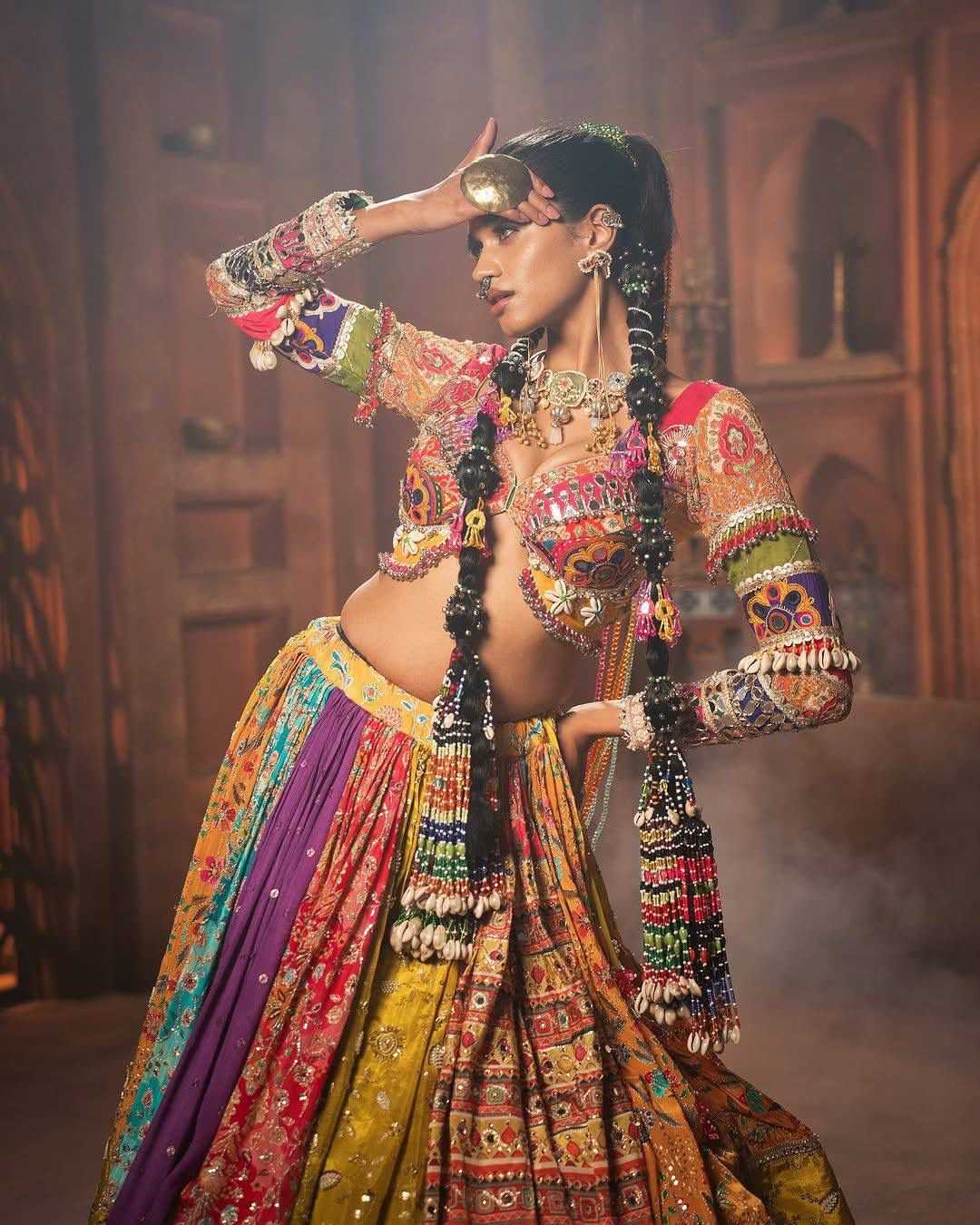 YNF Wholesale Cotton Printed Lehenga  | Surat Manufacturer