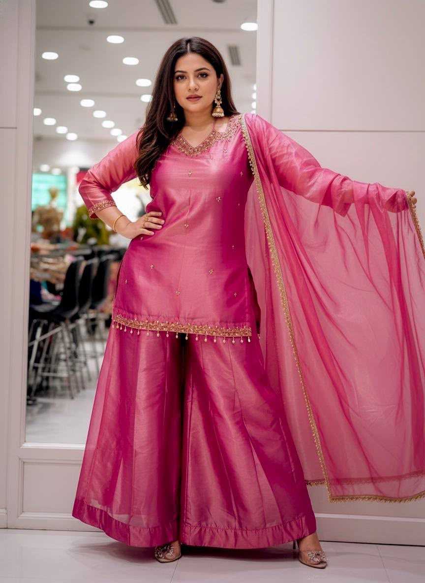 YNF Wholesale Silk Embroidery Suits  | Surat Manufacturer