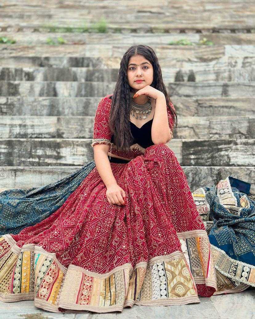 YNF Wholesale Cotton Printed Lehenga  | Surat Manufacturer
