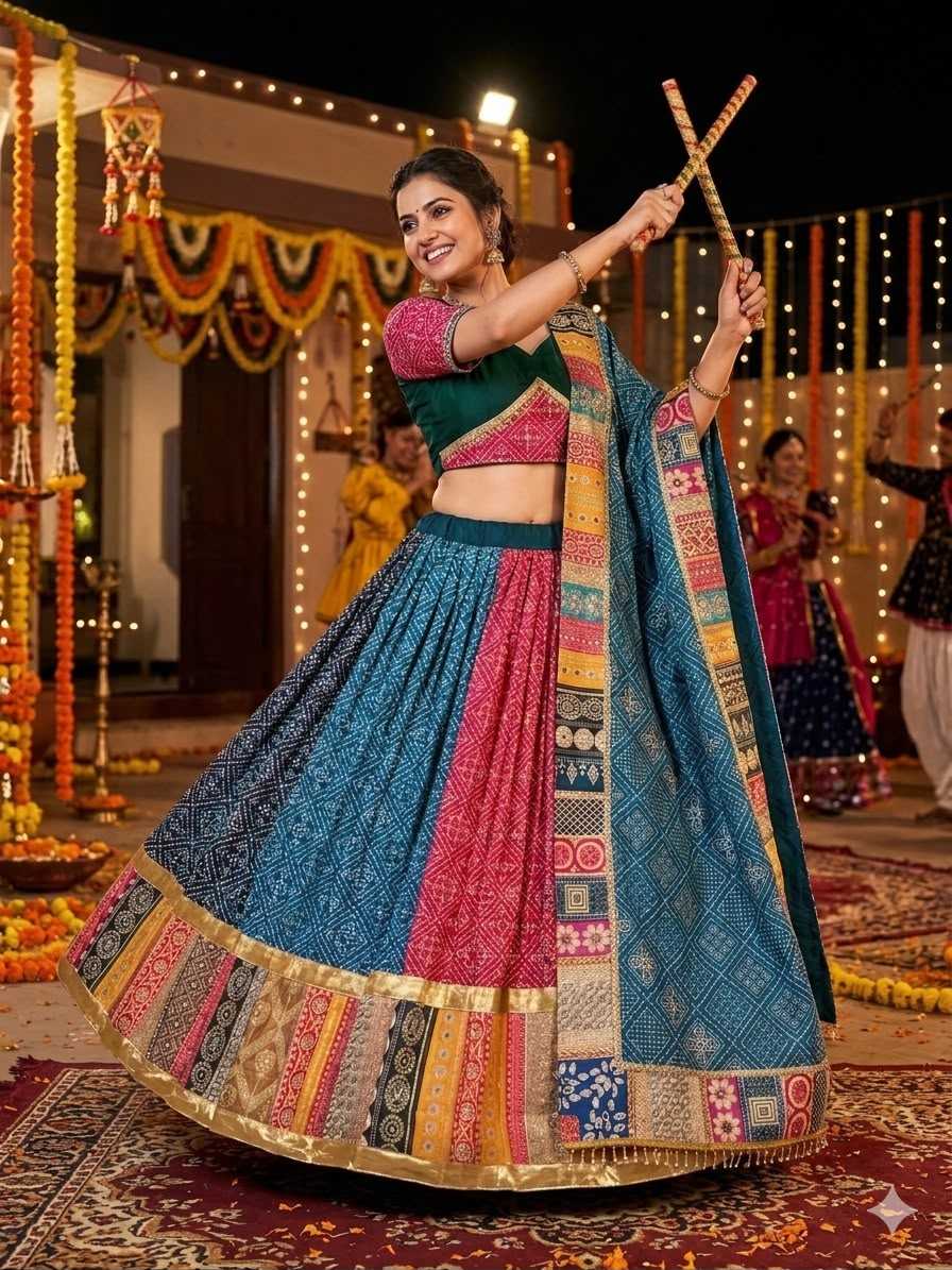 YNF Wholesale Cotton Printed Lehenga  | Surat Manufacturer