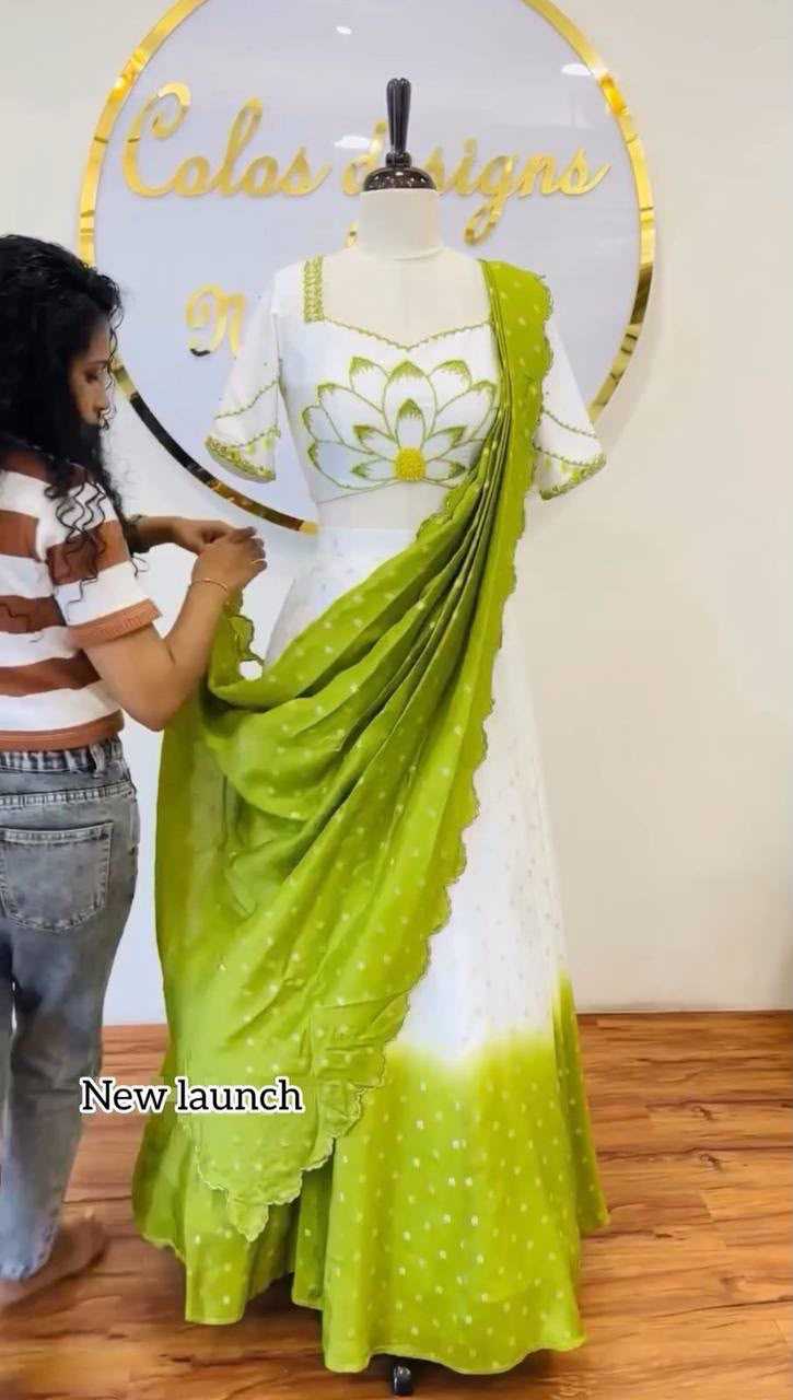YNF Wholesale Chinon Designer Lehenga  | Surat Manufacturer
