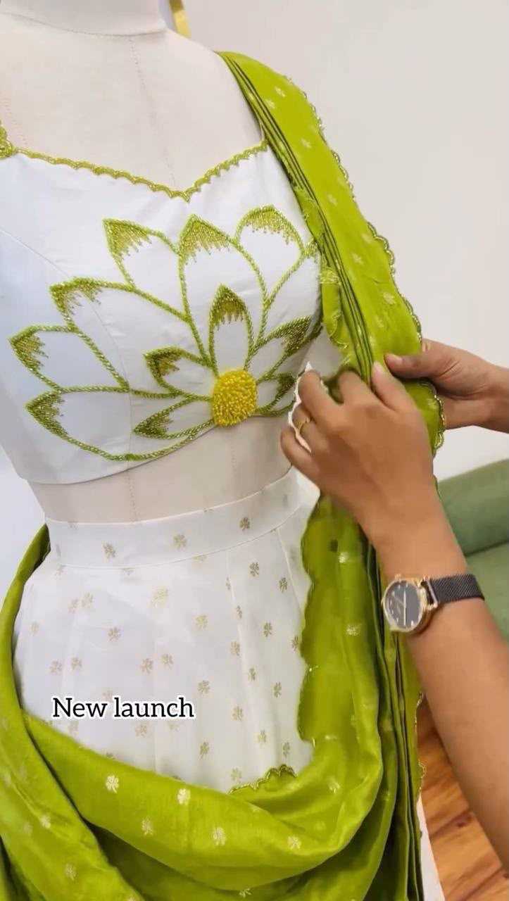 YNF Wholesale Chinon Designer Lehenga  | Surat Manufacturer