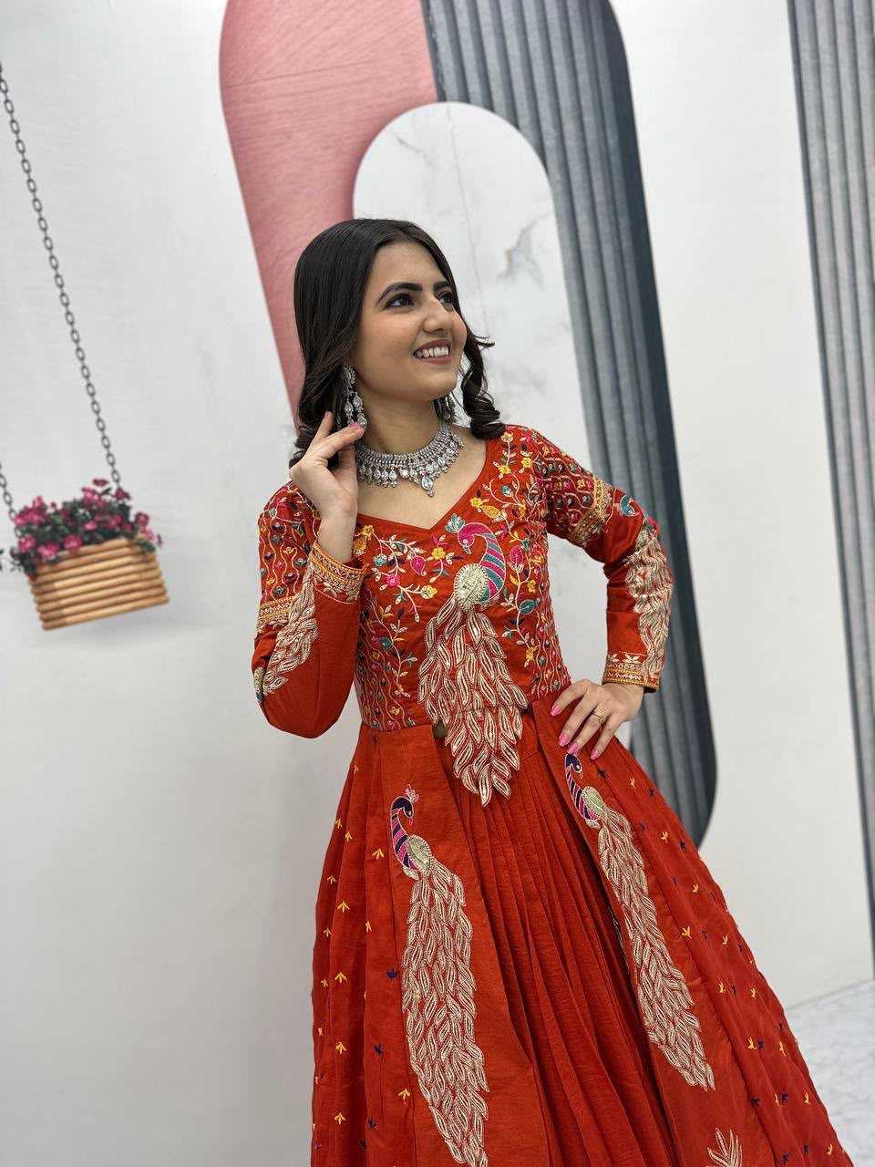 YNF Wholesale Soft Vichitra Designer Lehenga  | Surat Manufacturer