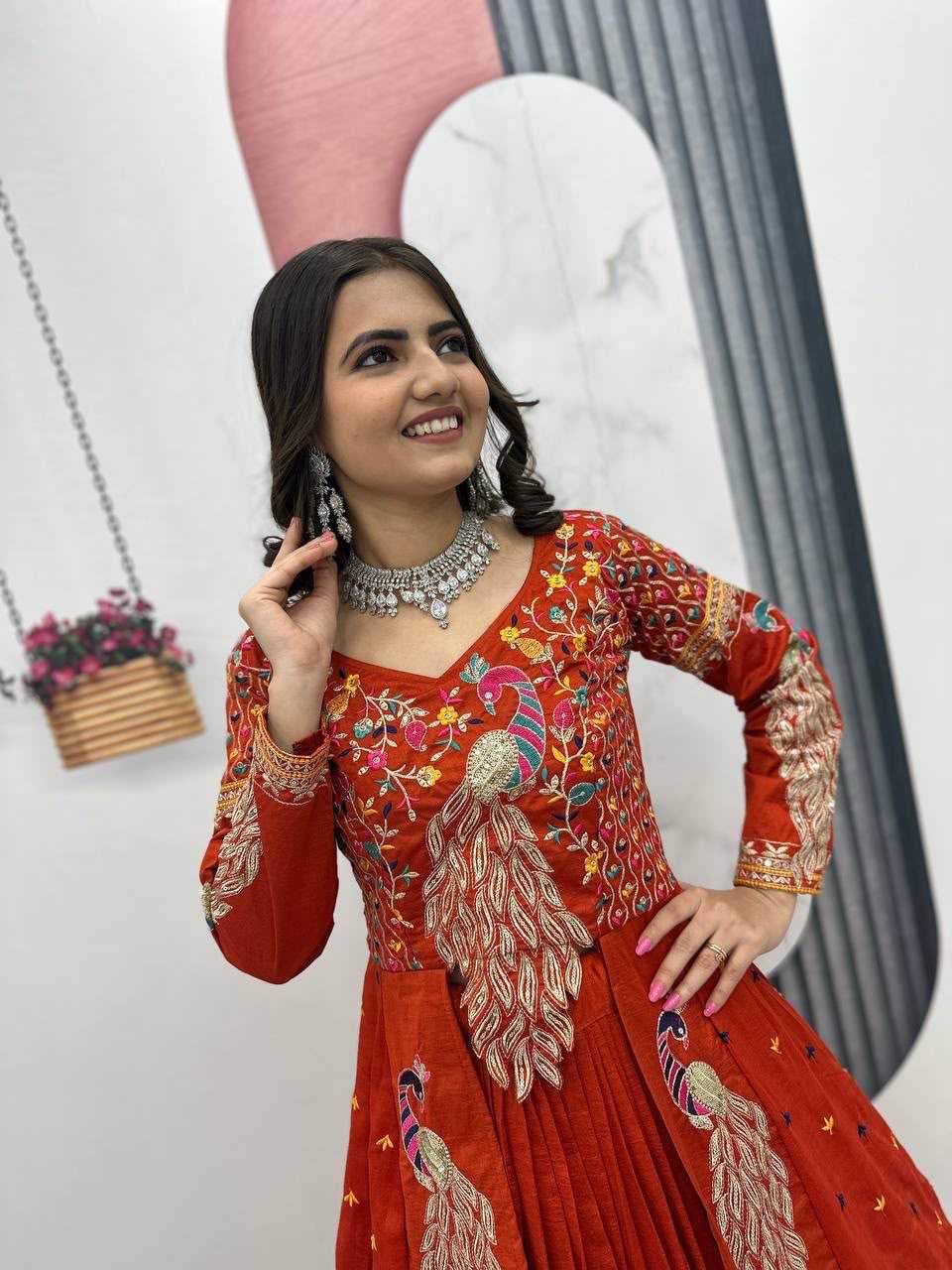 YNF Wholesale Soft Vichitra Designer Lehenga  | Surat Manufacturer