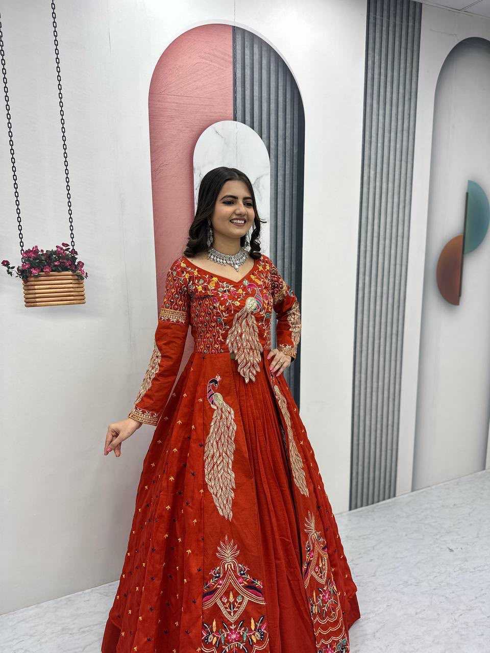 YNF Wholesale Soft Vichitra Designer Lehenga  | Surat Manufacturer