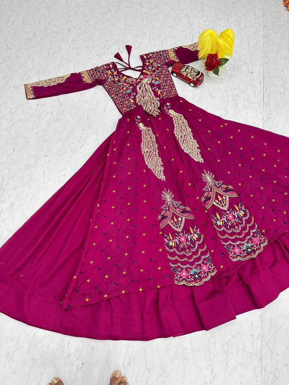 YNF Wholesale Soft Vichitra Designer Lehenga  | Surat Manufacturer